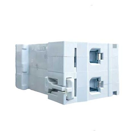 IXTRIMA Interrupteur Différentiel 1P+N 10A 30mA 220V | Protection Circuits Électriques | 2 Modules Rail DIN | 6KA - Pour Tableau Électrique