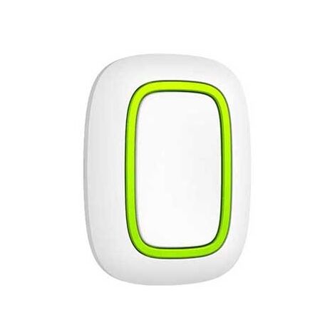 Detecteur sans fil blanc - Ajax - BUTTON W
