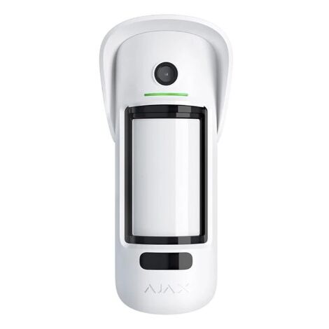 AJAX MotionCam Outdoor ASP Détecteur de mouvement extérieur sans fil avec photo-vérification des alarmes 38192.84.WH1