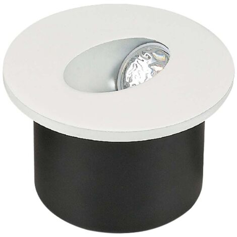 V-Tac – Lampe de balisage LED encastrable 3W lumière blanche 4000K IP20 – Flux lumineux 270 lm – 211208 - VT-1109 (1/7)
