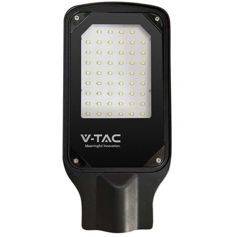 V-TAC VT-15035ST Lampadaire LED SMD 30W Couleur noire lumière 6500K IP65 - 10207 (1/5)