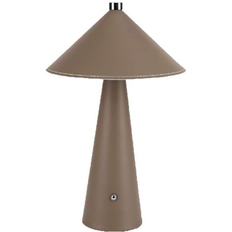 V-TAC Lampe de table rechargeable - IP20 - Marron - 3W - 240 Lumens - 3IN1 (1/5)