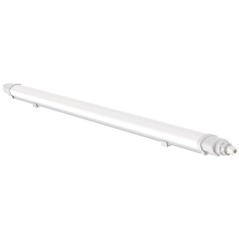 Plafonnier LED V-TAC VT-80150 48W 150cm Luminaire série L connectable 6500K IP65 - 23086 (1/5)