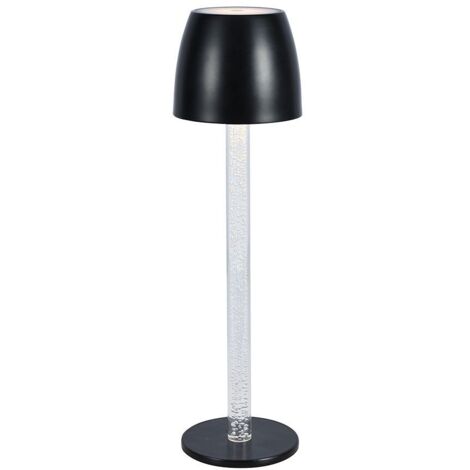 V-TAC VT-7576 Lampe de table LED rechargeable 3W Blanc et Transparent Touch Gradable 3000K - 23095 (1/5)