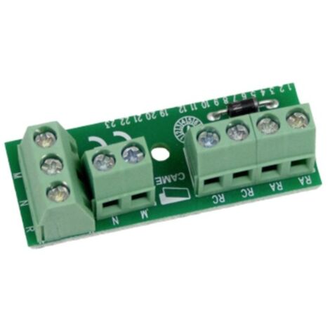 Came – Carte électronique pour motorisation de portail – Gestion des fonctions – Compatible A3024N A5024 F7024N – 119RIR267 (1/5)