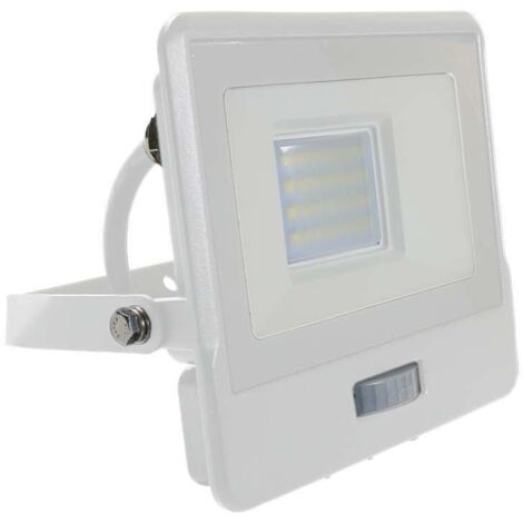 Projecteur LED - Samsung - Capteur PIR - Etanche IP65 - Blanc - 20W - 1510 Lumens - 4000K (1/10)