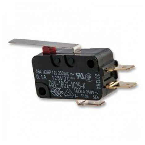 came pièce détachée micro-interrupteurs levier court 10pcs 119rir084 (1/2)