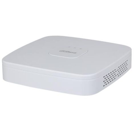Dahua – Enregistreur vidéo 8 canaux SMD Plus – Compression H.265+ avec codage AI – Sortie HDMI/VGA jusqu'à 1080p – Accès mobile iOS/Android