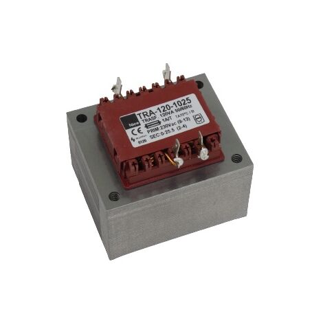 TRA120.1025 Transformateur 230V 25V 150Va ROBUS HS ROAD SL1S SL10S Pièce détachée NICE TRA120.1025