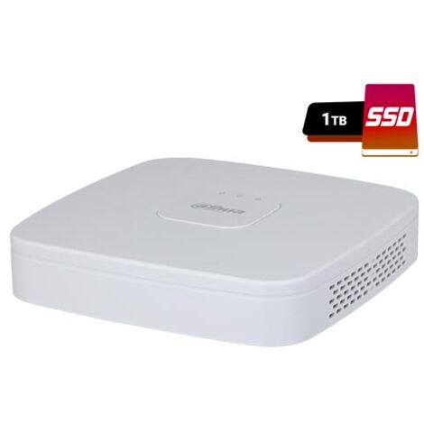 Grabador De Video DVR Dahua XVR5108C-X – 8 Canales, Compatible Con Cámaras HD-CVI, HD-TVI, AHD, CVBS E IP