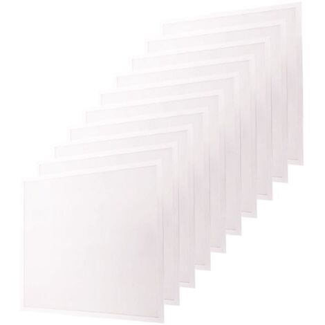V-Tac – Panneau LED pour plafond 36W 120lm/W blanc froid 600x600mm 23625 – Installation en surface ou encastrable – Puce Samsung