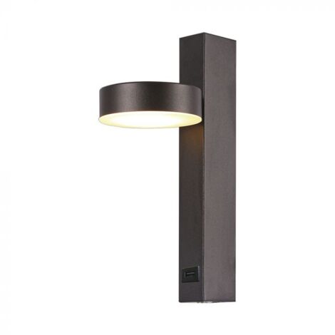 V-TAC LED Applique Rotative - IP20 - Noir - 8W- 900 Lumens - 3000K (1/5)