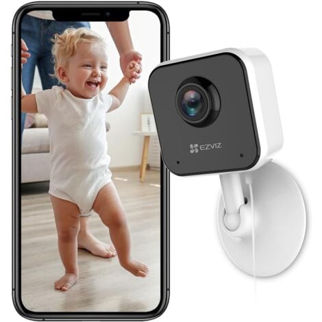 EZVIZ H1C caméra cube WIFI intérieure FULL HD 1080p maison intelligente pour surveiller les enfants, les animaux