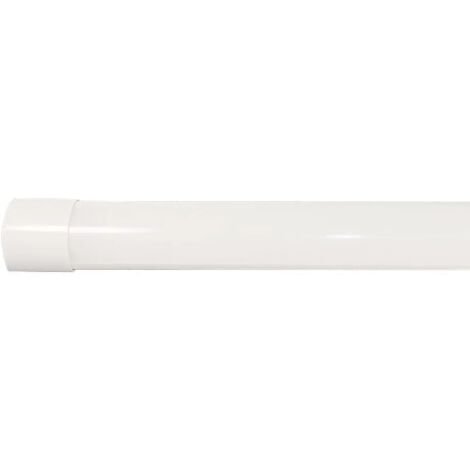 Plafonnier LED Prismatique V-TAC 40W 120cm - CCT 3en1, 3000K-6500K, 120LM/W (SKU 23680 - VT-8340CCT) (1/5)