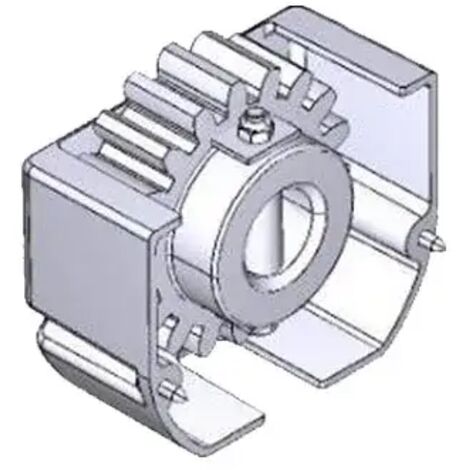 Came – Ensemble pignon pour module moteur BKV 880010172 – Configuration M=4, Z=18 – Compatible BKV15 et BKV20 – Pièce détachée motorisation portail