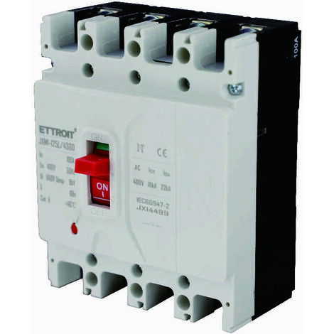 ETTROIT JX14499 MCCB MCCB MCCB 4P 100A 380V-22KA (1/3)