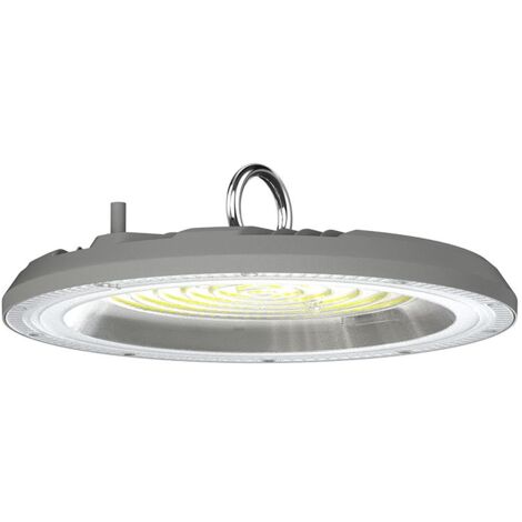 V-TAC Cloche led industrielle 150W Highbay 90° CCT lumière 3en1 3000K à 6500K IP65 pour zones 30-40m2 - 23623 (1/5)