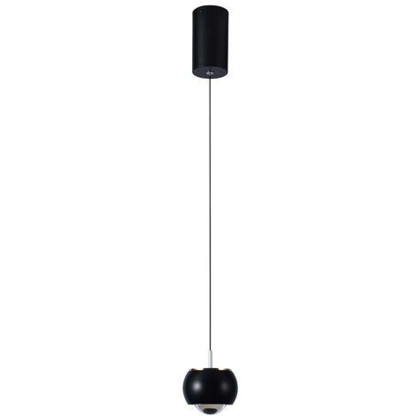 Plafonnier LED suspendu V-TAC 9 W, couleur noire, 10 x 10 x 100 cm, 3 000 K - 10078 (1/5)