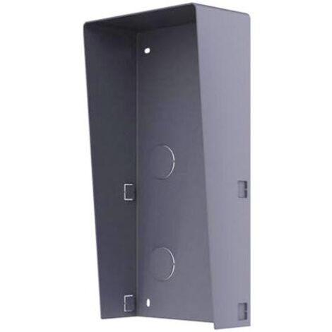 Hikvision – Boîtier de protection extérieur pour 2 modules DSKABD8003RS2 – Alliage d'aluminium résistant – Protection contre la pluie – Montage en saillie