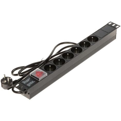 Rails De Montage Brocade 1U Et 2U – 4 Paires (16 Pièces) Pour Switch Rack