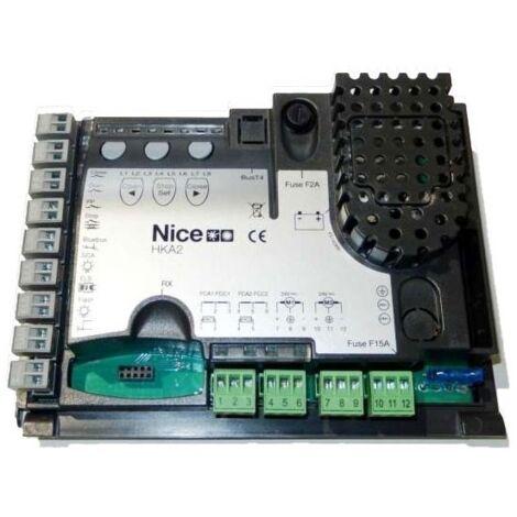 Carte NICE HKA2 - Unité de commande de remplacement pour HK7024