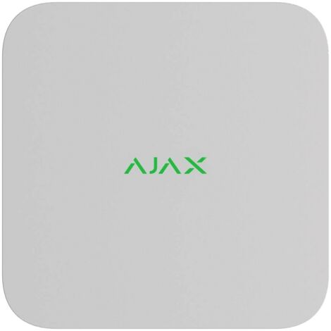 NVR IP Ajax 16 canaux 4K UHD (sauvegarde jusqu&39à 16 To), compatible ONVIF/RTSP, avec technologie JetSparrow et SmartBracket 70934.122.WH (1/4)