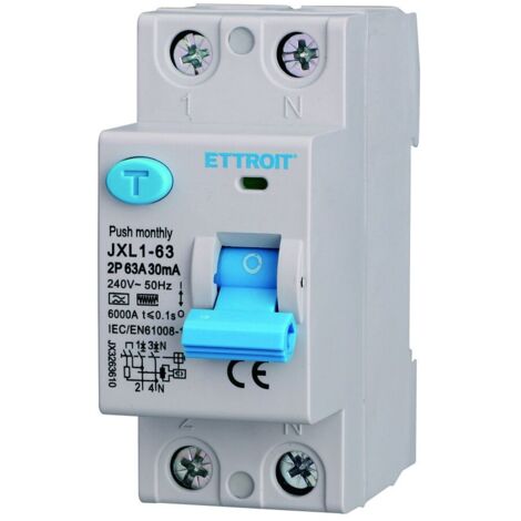 Disjoncteur Differentiel 30ma 63a