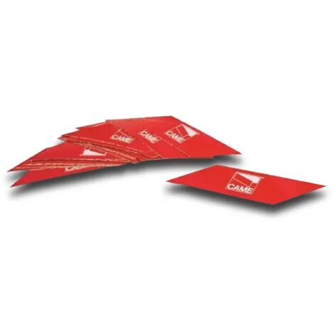 came n.24 bandes adhésives réfléchissantes rouges 001g0461 (1/3)