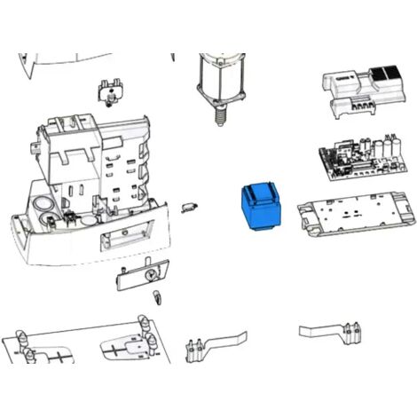 came pièce détachée transformateur bkv15 230v 88001-0179 (1/3)
