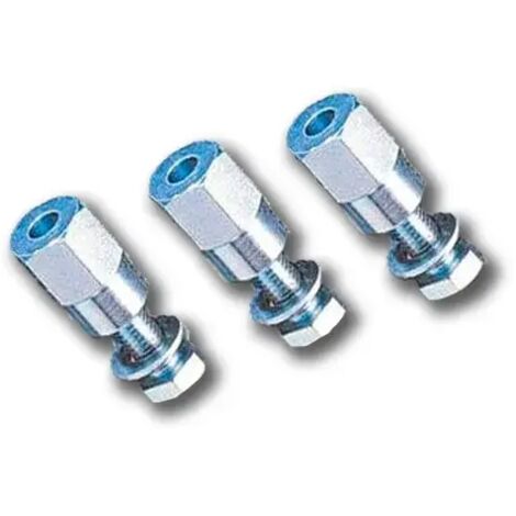 came pièce détachée supports et boulons 3+3 pour 1 mt cgzs 119rir201 (1/3)