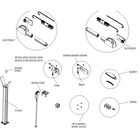 came pièce détachée carte clignotant à dôme gard 119rir242 (1/3)