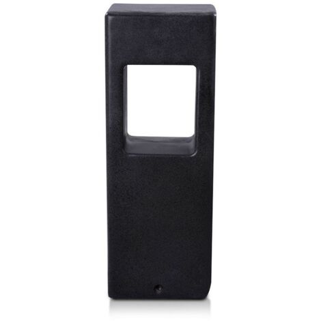 V-TAC VT-898-D 12W Led jardin sol lumière lampe corps en béton gris foncé IP65 blanc chaud 3000K - SKU 8698