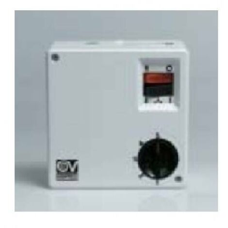 Vortice – Contrôleur de vitesse ventilateur SCNR5 – Alimentation 220-240V – Puissance 100W – Commande rotative – Pour motorisations