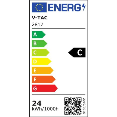 V-TAC Evolution Series VT-2324 Ampoule 24W LED filament super brillant 160LM/W E27 blanc froid 6400K - SKU 2817