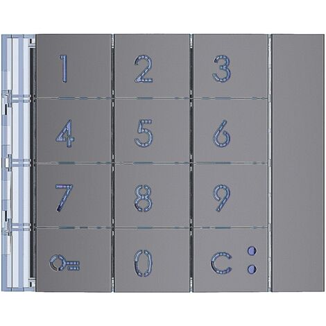 BTICINO 353003 façade de clavier allstreet (1/2)