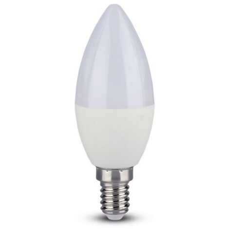 V-TAC VT-2226 Ampoule led smd 5.5W bougie E14 CRI 95 blanc chaud 2700K - SKU 7494