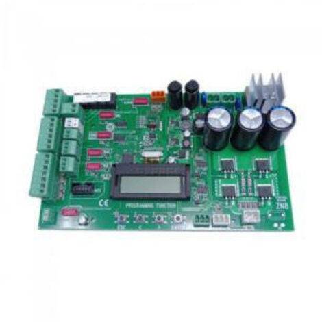 Came – Carte électronique pour motorisation de portail coulissant – Compatible BKV15AGS/BKV20AGS/BKV25AGS – 880010186