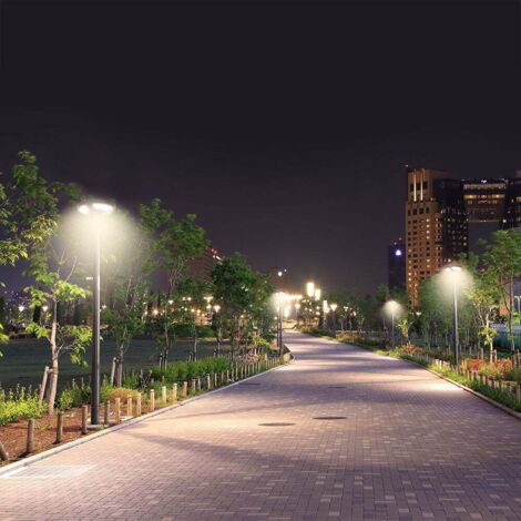 V-TAC - LED Solar Tri-Proof Tube Light 18W Sensor And RF Control 3in1 Ip65 Sku 6500 Vt 120018