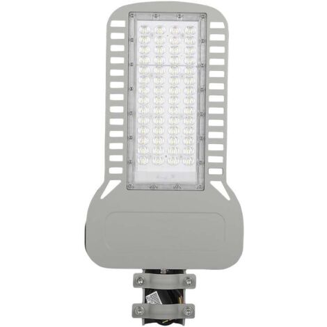 Lampe LED Slim Streetlight - Samsung - IP65 Waterproof - Grey - 15W - 20300 Lumens - 6500K (1/5)