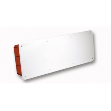 Boîte de jonction encastrée 516x200x90mm avec couvercle et vis de fixation IP40 FAEG - FG10220 (1/2)