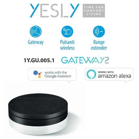 GATEWAY 2ème génération pour les dispositifs YESLY et le thermostat connecté BLISS2 Finder Type 1Y.GU Finder FIN1YGU0051