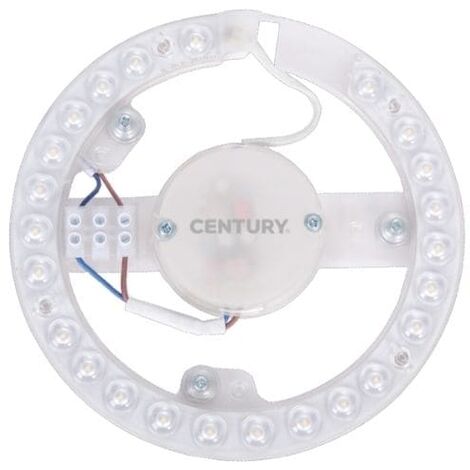 Module de rechange circulaire LED Century SMD 12W 1050LM blanc neutre 4000K  magnétique pour plafonnier Ø180mm 