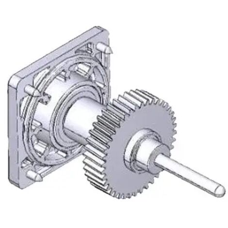 Came 88001-0176 Unité de réduction pour moteur de portail de rechange pour moteurs BKV