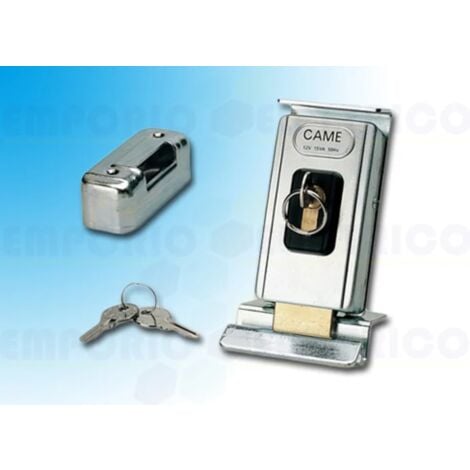 Serrure électrique de blocage avec cylindre simple LOCK81