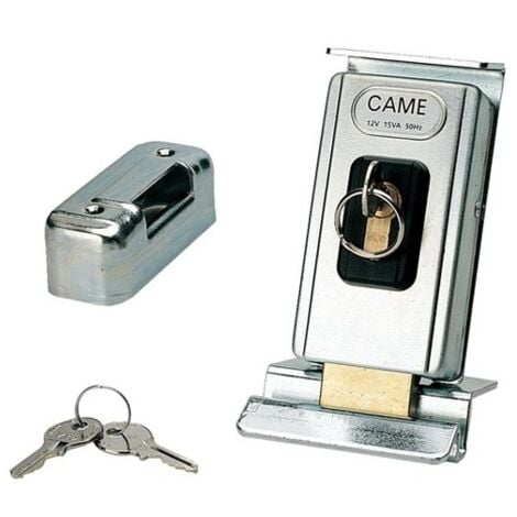Serrure électrique de blocage avec cylindre simple LOCK81