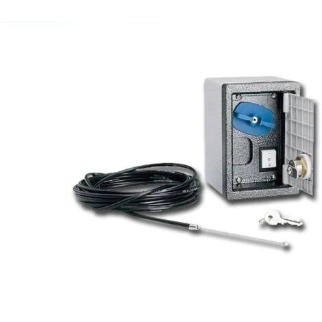Came – Boîtier de sécurité 1H3000 – Accessoire motorisation portail – Déverrouillage par cordon – Longueur cordon 5 mètres