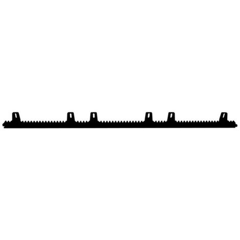 Crémaillère en nylon 1m - 20 x 20mm - 009CGZP - Came
