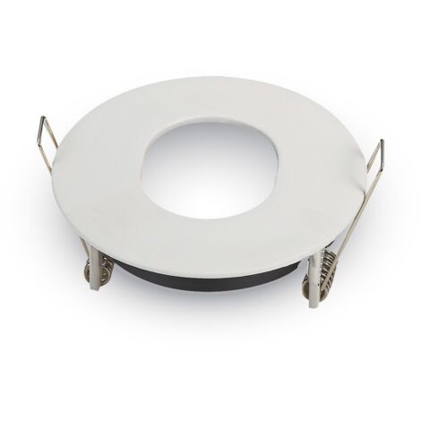 Spot encastré plafond rond blanc mat GU10 V-TAC VT-786 (1/2)