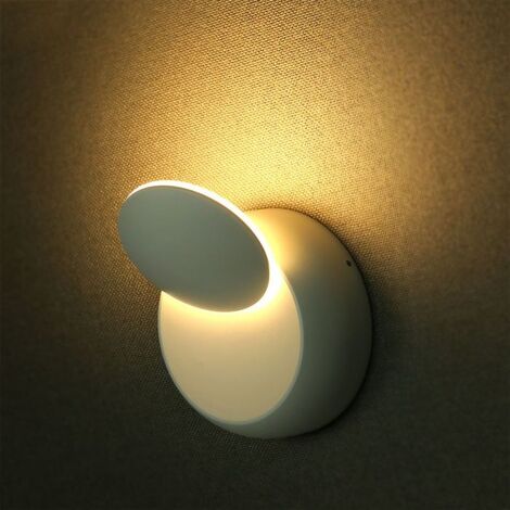 Applique Led COB 5W forme circulaire blanc V-TAC VT-757 3000K (1/5)