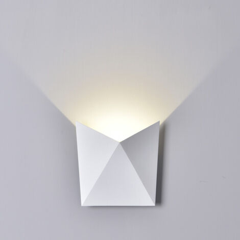 V-TAC VT-825 Applique murale LED blanc neutre 4000K corps aluminium blanc IP65 - SKU 8281 (1/5)